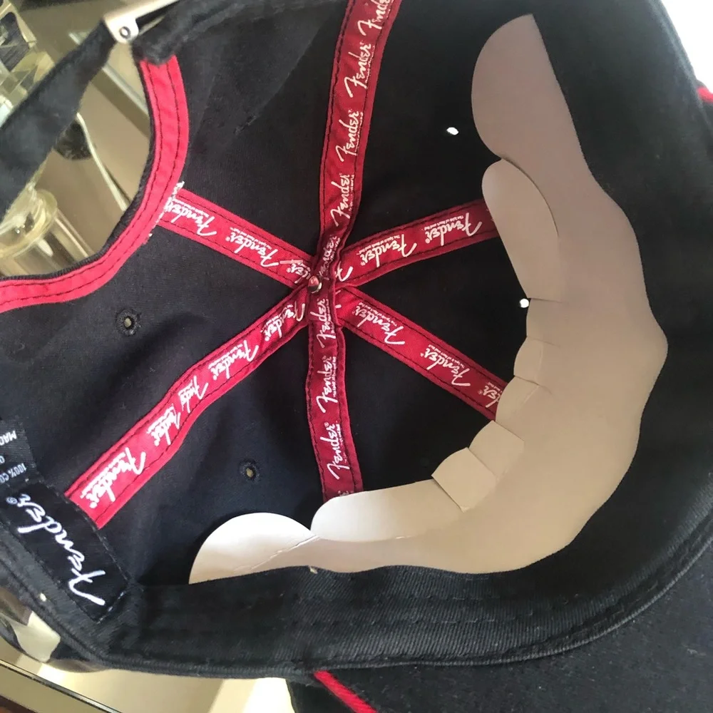 Fender-Collector 60th Anniversary Hat🧢